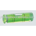 acrylic cylinder level vial